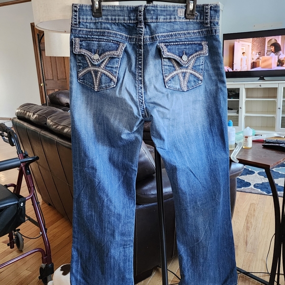 Kut from the Kloth straight legged Jeans size 12 - Picture 6 of 16
